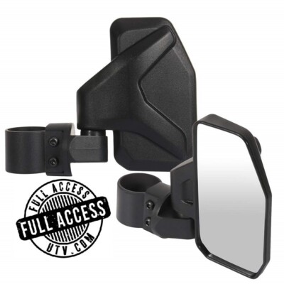 Kawasaki KRX & KRX4 1000 Side Mirrors 1.75'' to 2''