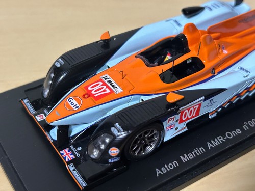 Mini car 143 Aston Martin AMR-One 2011 Le Mans 24 Hours #009