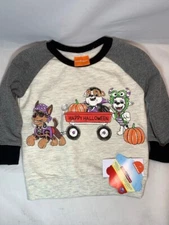 New PAW Patrol nickelodeon Happy Halloween Sweatshirt 18M  NWT October