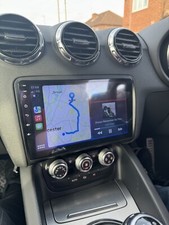 For Audi TT MK2 2006-2014 Android Car Stereo Radio Headunit Apple Carplay GPS
