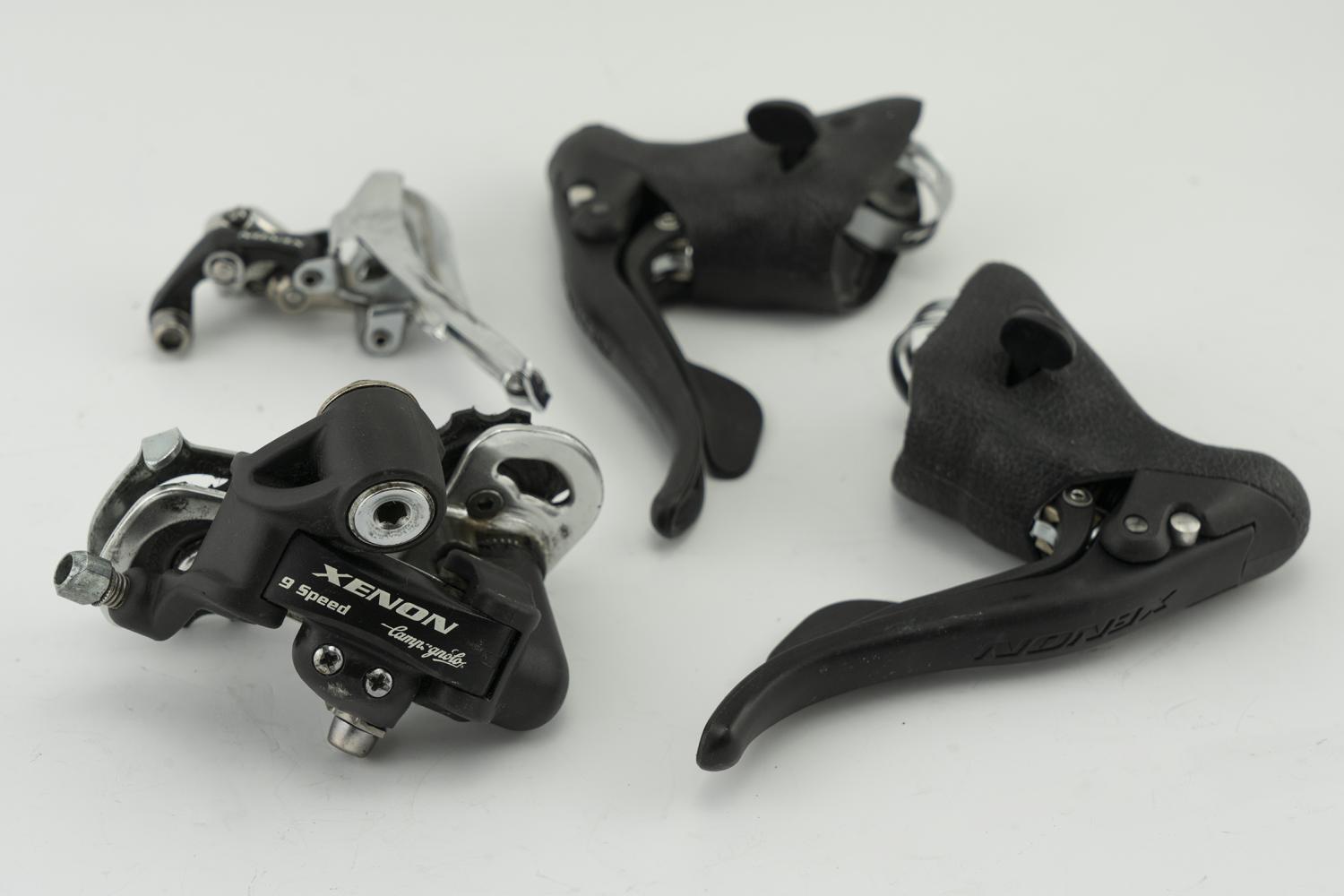 Gruppo Campagnolo Xenon 2x9 per bici da corsa foto 3
