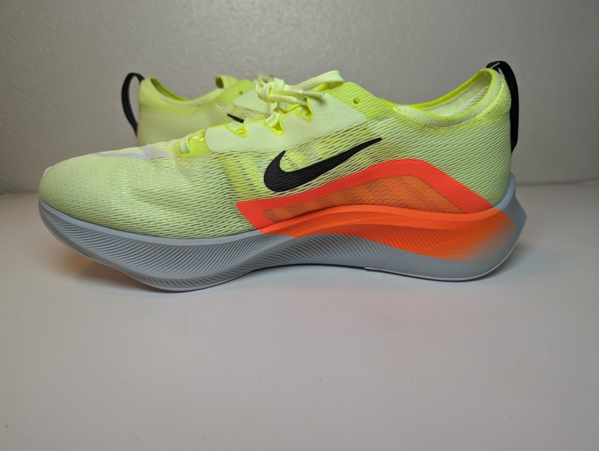 Nike Zoom Fly 4 Road Running Shoes Volt CT2392-700 Size 13  display picture 2