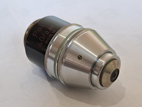 Objetivo microscopio Zeiss - muchas opciones PlanApo, 10x, 25x, 2,5x,100x, Pol40x etc. - Imagen 19 de 182