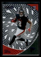 2021 Chronicles #CVR-4 Kyle Pitts 60/99 Rookie Clear Vision Rookies Blue Falcons