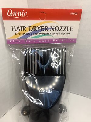 ANNIE Screw Tighten Hair Dryer Nozzle ANNIE Screw Tighten Hair Dryer Nozzle