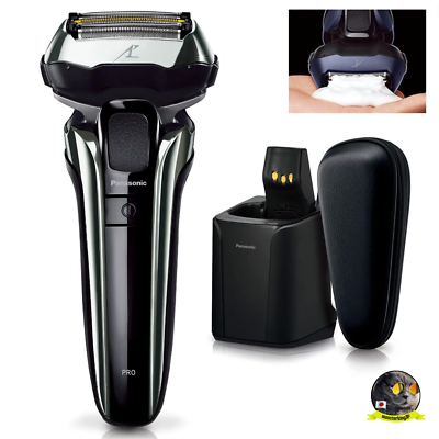 Panasonic ES-LV9W-S LAMDASH PRO Shaver 5 Blades Washable w
