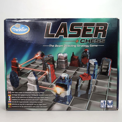 ThinkFun Laser Chess Strategy Beam Directing Game Toy Think Fun - Like New 