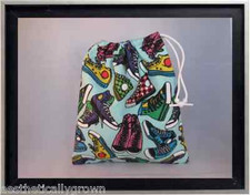 Gymnastics Leotard Grip Bags / Sneakers Gymnasts Birthday Goody Bag