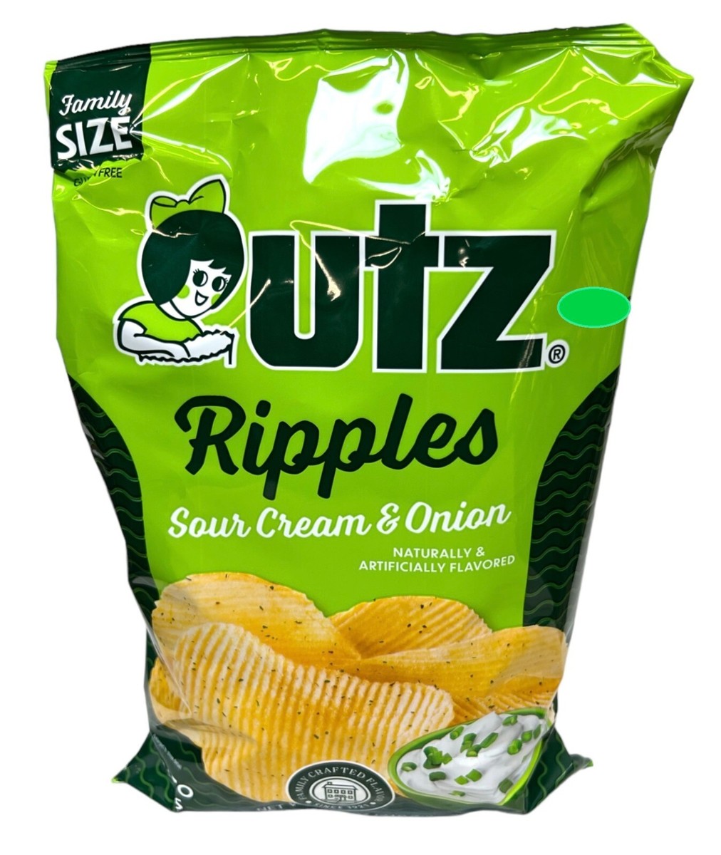 Utz Sour Cream And Onion Chips
