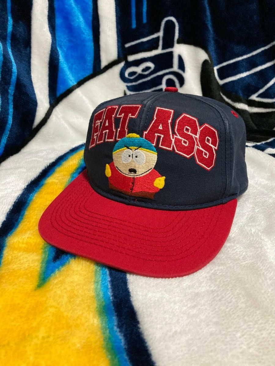 Vintage South Park Fat Ass Cartman Big Logo Snapback Hat Cap | eBay