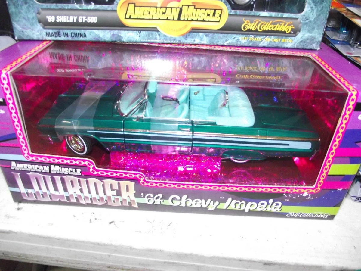 ERTL American Muscle Lowrider Contemporary Manufacture Diecast