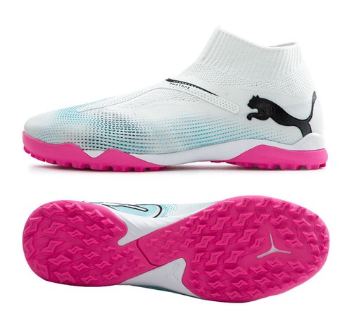 Puma Future 7 Match Plus LL TT Soccer Shoes Football Futsal Turf Cleats Boots