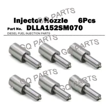 DLLA152SM070 6x Fuel Injector Nozzle Tips 105025-0700 for ISUZU Forward 6SD1TCN