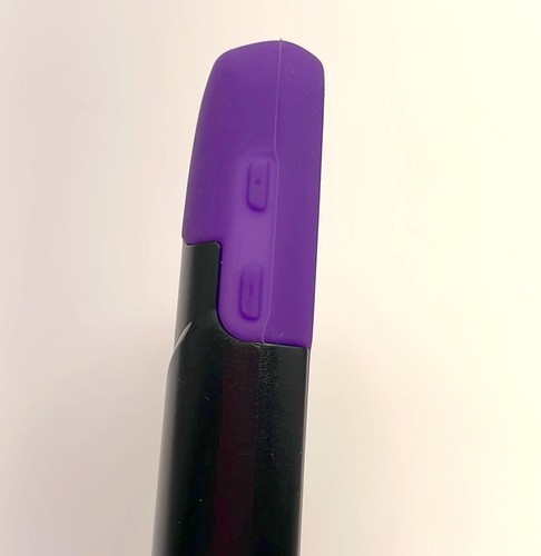 REIKO Luxe Hybride Étui pour LG Optimus F3/LS720, Violet/Noir - Photo 7 sur 10