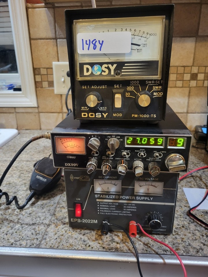 Galaxy DX99V CB Radio, Radio Only. Works eBay