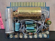 CRAZY VTG ELECTRONIC BOARD GUARDIAN ROTOMITE 705 12 P 12VCD FOR PARTS REPAIR