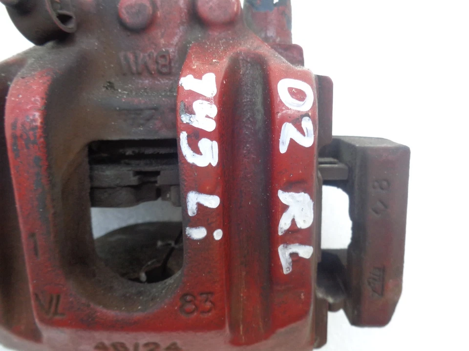 2002 - 2005 宝马 745Li E65 左后驱动侧制动卡钳原始设备制造商 LK80749 — 第 2/4 张图片