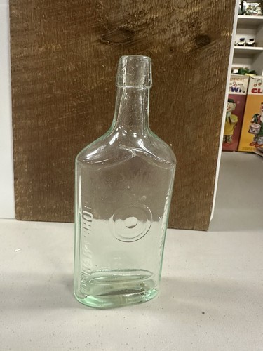 Embossed Dr. HARTSHORN'S FAMILY MEDICINES Green tint 7” - Picture 9 of 10