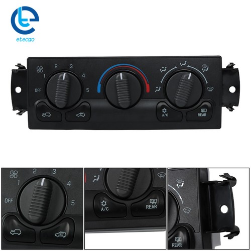 For GMC Chevy Pickup Truck SUV Tahoe 2500 599-218 Heater A/C AC Control - Imagen 6 de 18