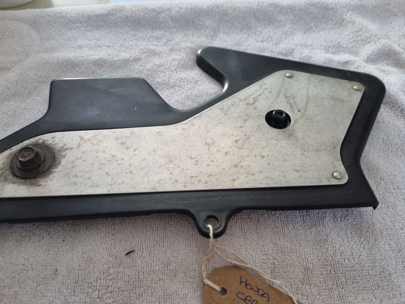 Honda CBR 1000 Left Heel Guard 