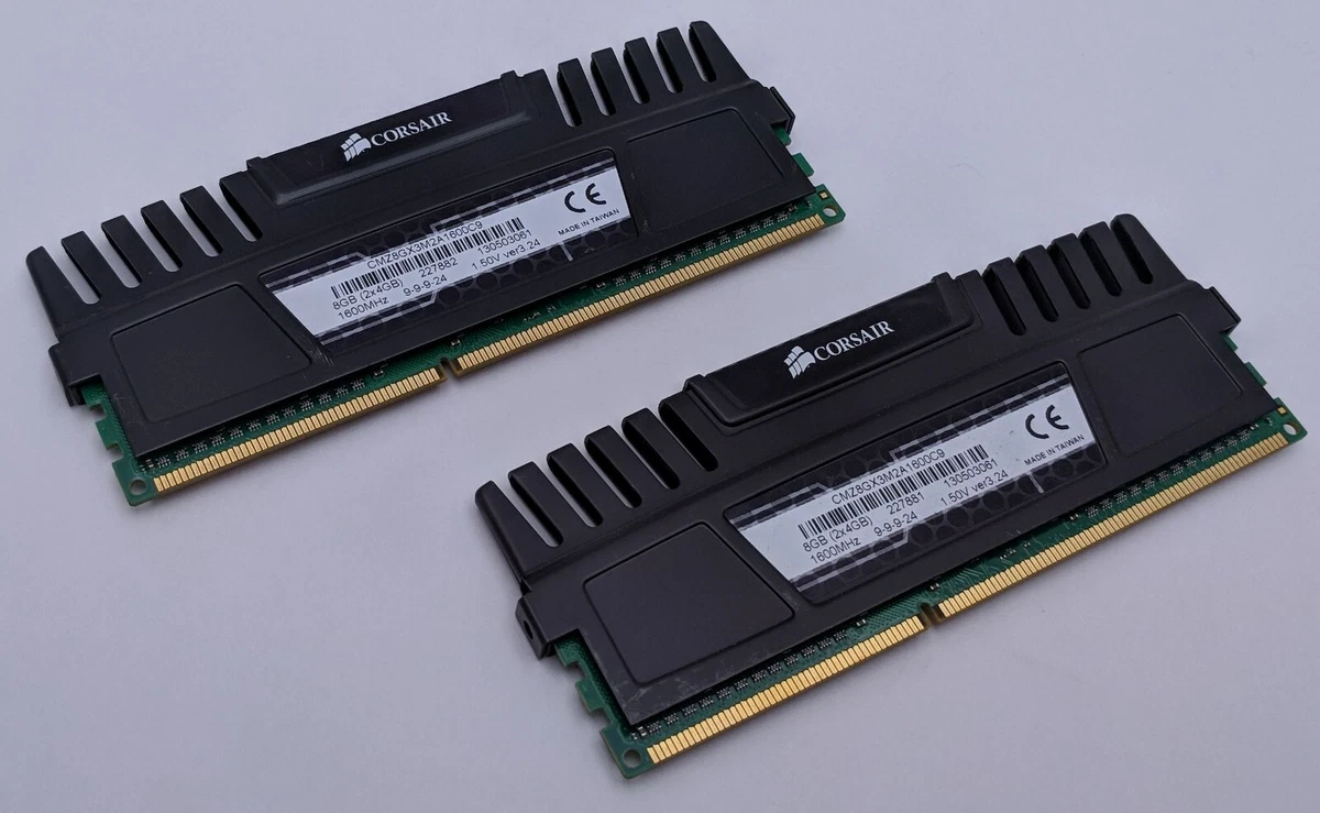 Corsair vengeance best sale cmz8gx3m2a1600c9