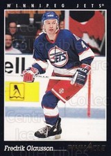 Pinnacle Canadian #392 1993-94 Fredrik Olausson