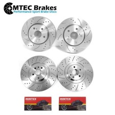 Audi SQ5 3.0 BiTDi 12-17 dischi freno anteriori posteriori forati scanalati pastiglie Mintex 380m