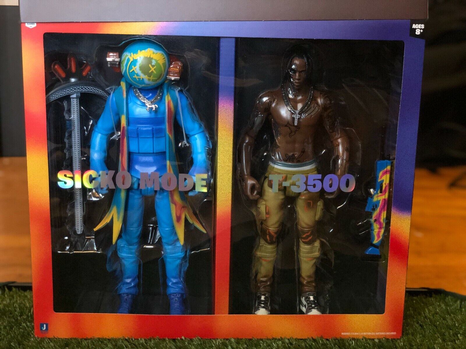 フィギュアTravis Scott Cactus Jack Fortnite 12 - dgw-widdersdorf.de