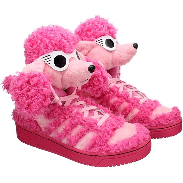 jeremy scott adidas poodle