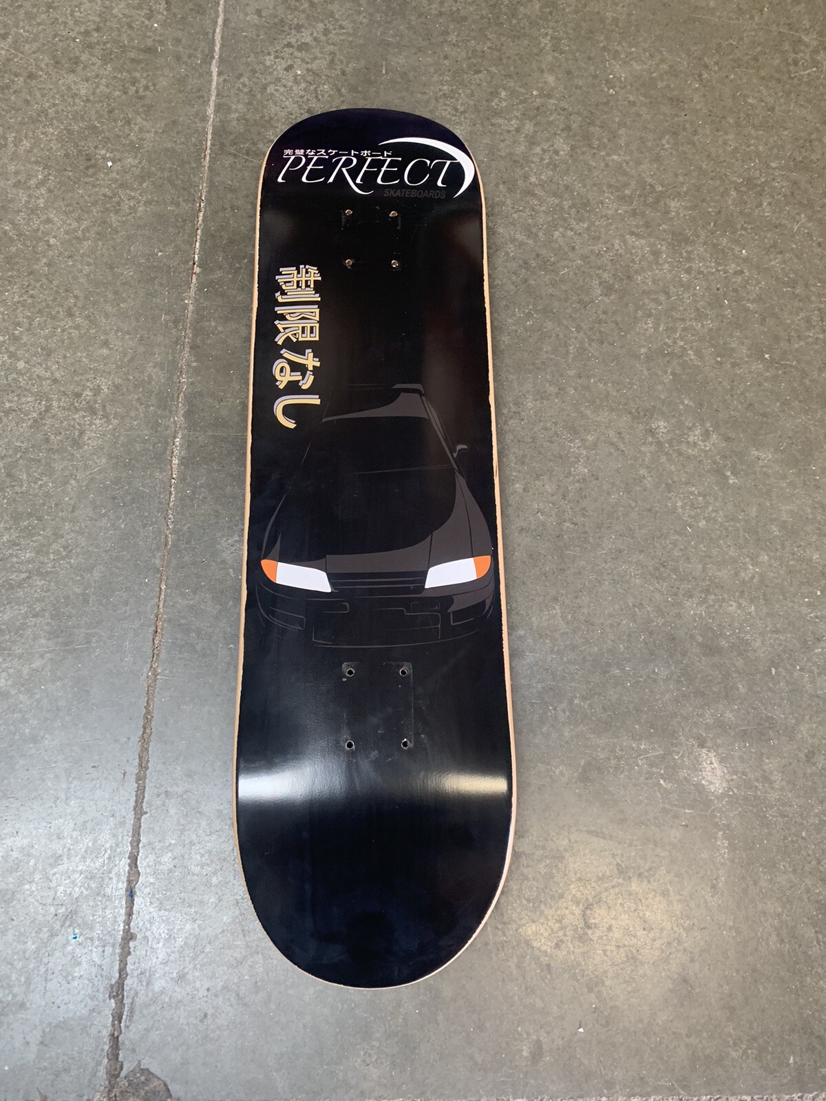 perfect skateboards nissan r32 jdm turbo car skateboard deck