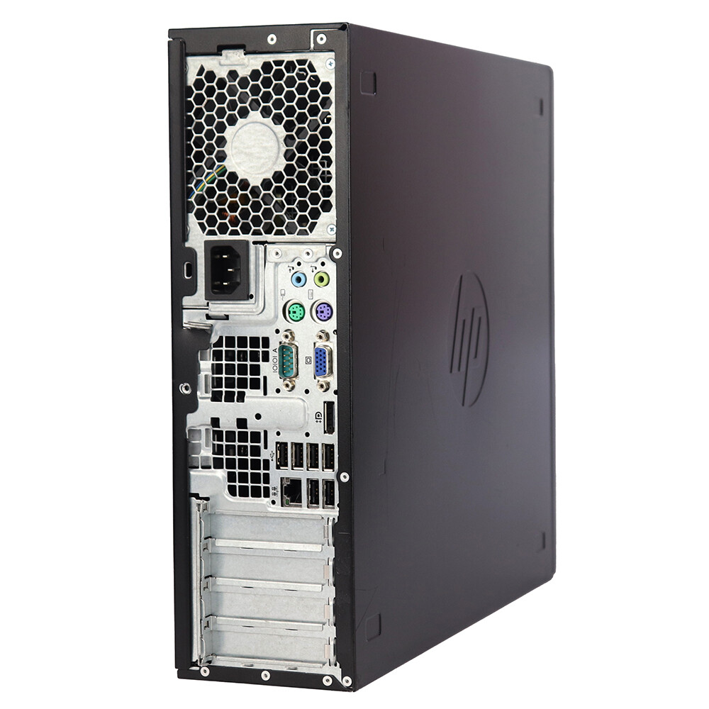 HP Desktop i3 SSD Computer Intel PC 8GB RAM 256GB 19