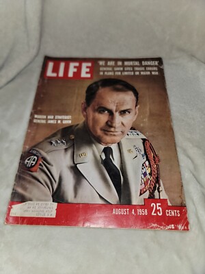 Life August 4 1958 We Are In Mortal Danger (Run For Your Lives!)         