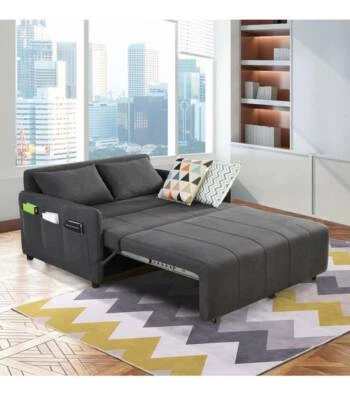Eh2941 Grey Fabric 2 Seater Pull Out Sofa Bed With Storage Sofas Gumtree Australia Kingston Area Clayton South 1280563536 Seater Pull Out Sofa Bed With Storage, Pull Out Sofa Beds Australia