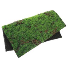  Artificial Grass Square Mat Fake Grass Turf Patch Tiles Synthetic Garden Lawn