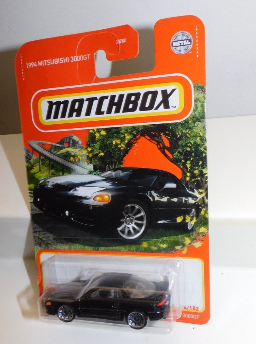 MATCHBOX 2021 #64 194 MITSUBISHI 3000 GT | eBay