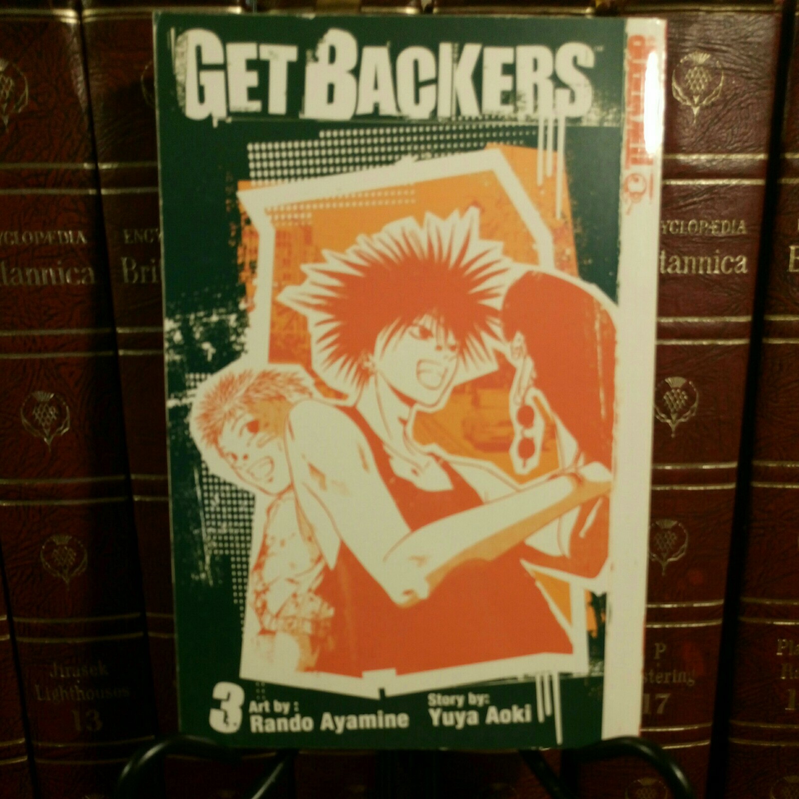 GetBackers is a manga series written by Yuya Aoki and illustrated by Rando  Ayamine. The series was serialized and is published by…