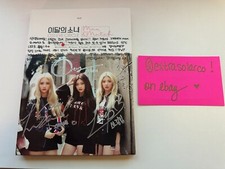LOONA OEC: MAX  MATCH SIGNED  HAND MESSAGED PROMO ALBUM / NO PC / USA SELLER 