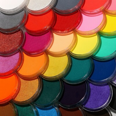 Bowitzki 30g Face Paint Body Painting Kit Single Color Face Paint easy Washable