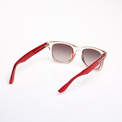 BCBGMaxAzria Bold Red Sunglasses BCBG Max Azria Raylynn Eyeglasses | FREE Shipping main image 4