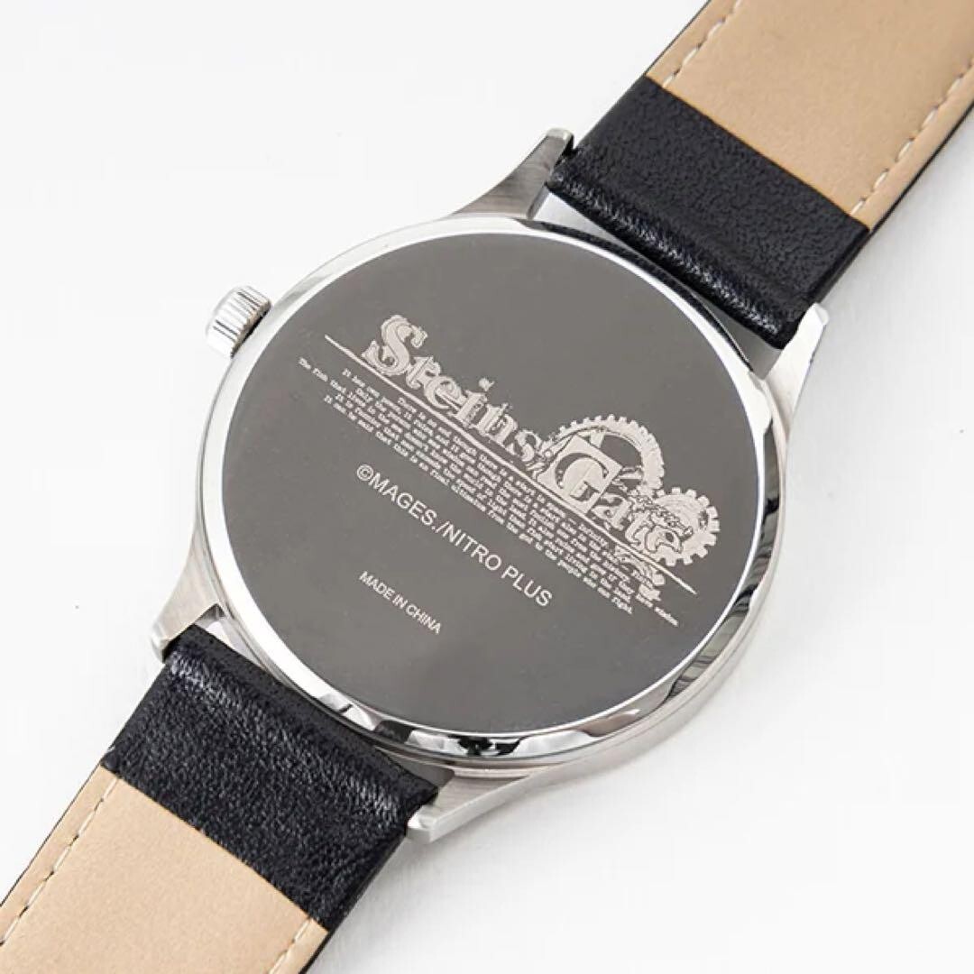 SuperGroupies STEINS;GATE0 アマデウスモデル 腕時計 アマデウスモデル 機械式腕時計 STEINS;GATE 0 STEINS;GATE