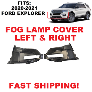 2021 ford explorer fog light switch