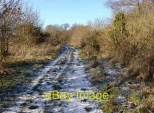 Photo 6x4 Lane at the back of Ramsey Golf Course This is just off the edg c2009