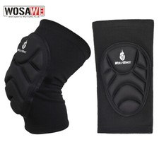 WOSAWE Unisex Cycling Knee Pads Elbow Support Sets BMX MTB Bike Equipment Suit