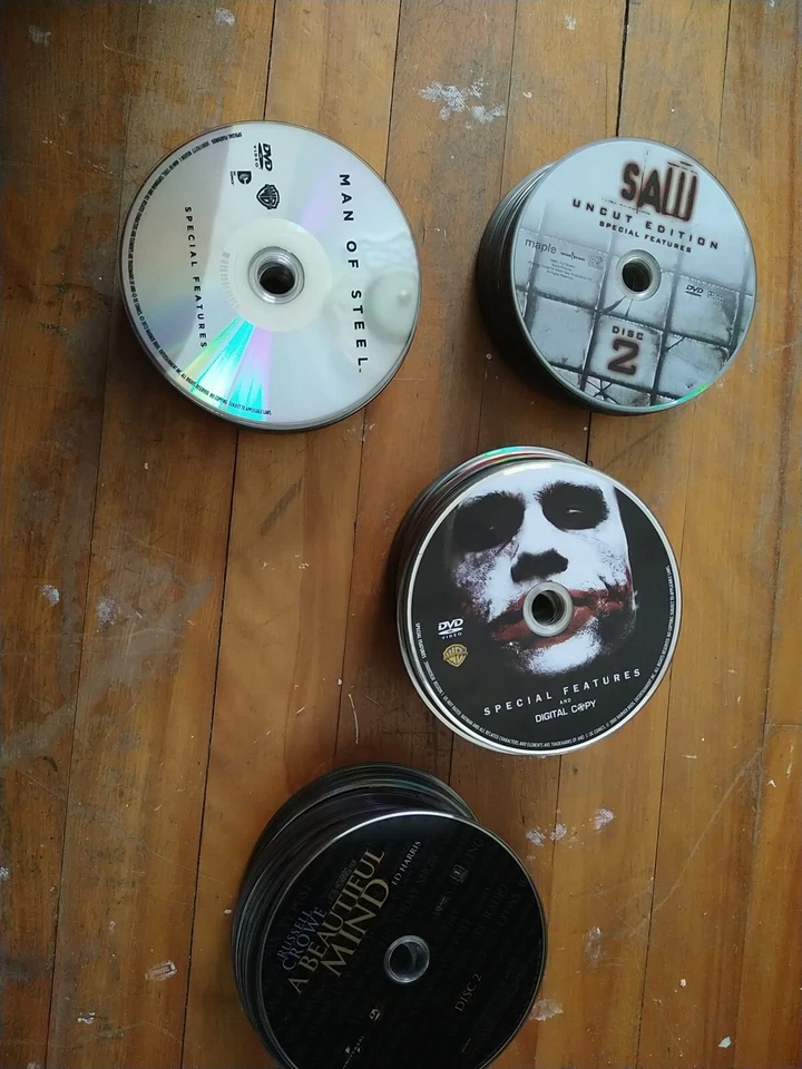 Authentic OEM DVD Movie Special Features / Bonus Discs 2 U Pick Choose List - Image 2 of 2