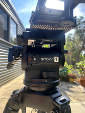 Miller ArrowX 1 2520 SOLO Q 100 3-Stage Carbon Fiber Tripod System