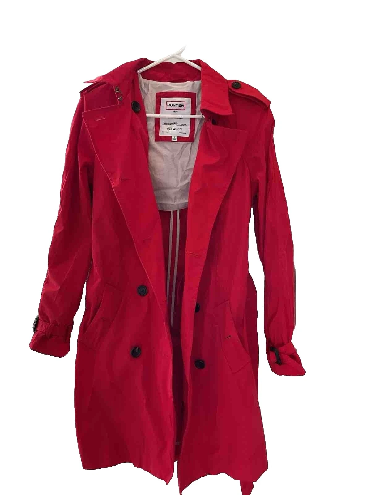Hunter Trench abrigos, chaquetas y chalecos para Mujeres