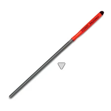 3-Corner Fret Dressing File - Medium 8" - For Guitar/Luthier