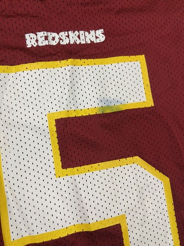NFL Redskins American Football McNabb #5 - Size Medium - Reebok NFL - Picture 3 of 8