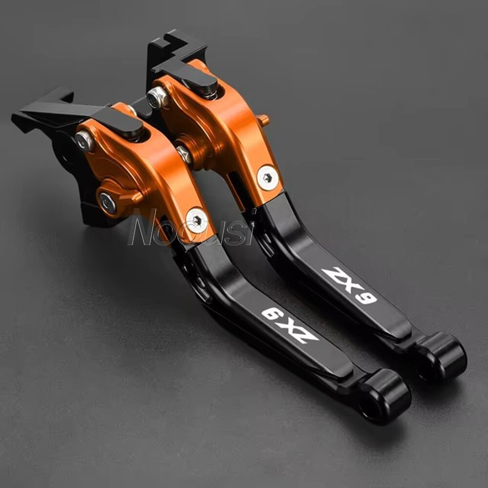 まる　　キンギフペアー For Kawasaki ZX9 ZX-9 1994-1997 CNC Motorcycle Adjustable