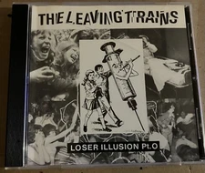 LEAVING TRAINS - Loser Illusion Pr. 0 - RARE 1991 SST Indie Rock CD